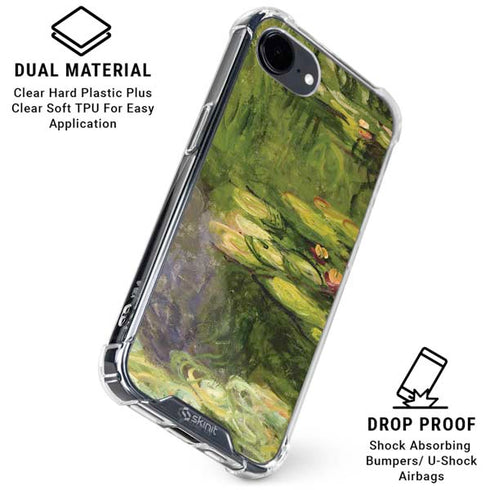 Monet - Waterlilies by Monet iPhone 16e Clear Case