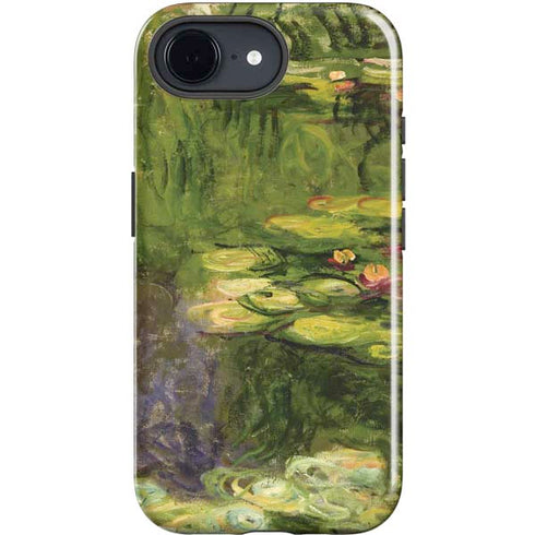 Monet - Waterlilies by Monet iPhone 16e Impact Case