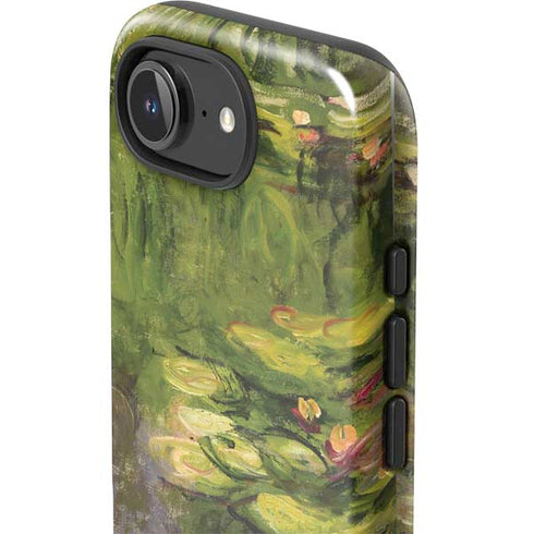 Monet - Waterlilies by Monet iPhone 16e Impact Case