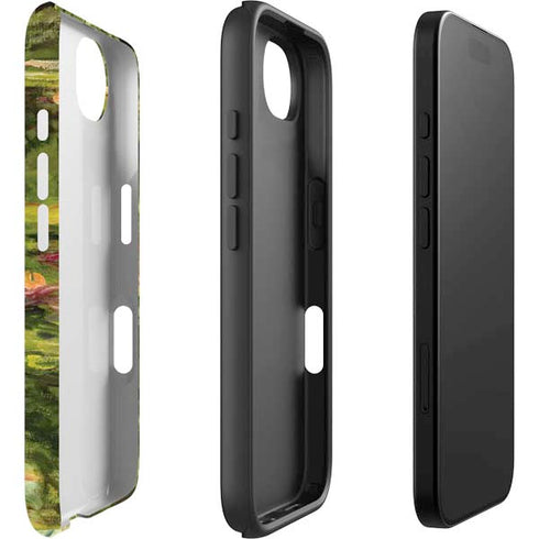 Monet - Waterlilies by Monet iPhone 16e Impact Case