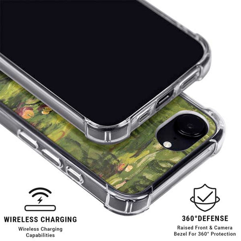 Monet - Waterlilies by Monet iPhone 16e MagSafe Case