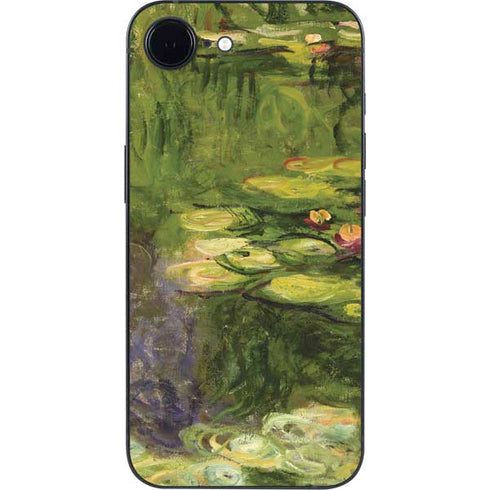 Monet - Waterlilies by Monet iPhone 16e Skin