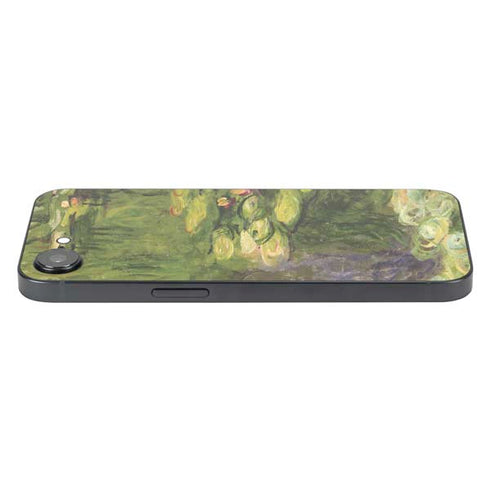 Monet - Waterlilies by Monet iPhone 16e Skin