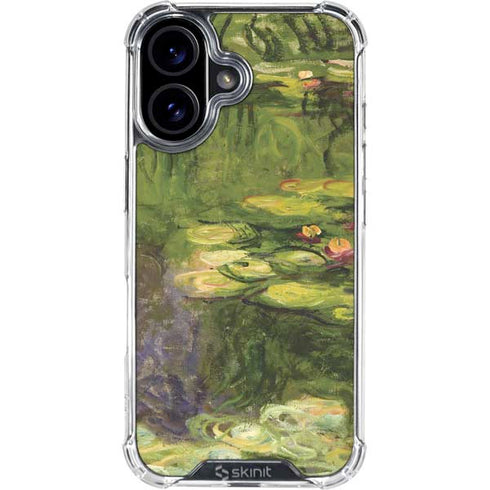 Monet - Waterlilies by Monet iPhone 17 Clear Case