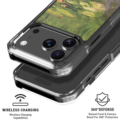 Monet - Waterlilies by Monet iPhone 18 Pro Clear Case