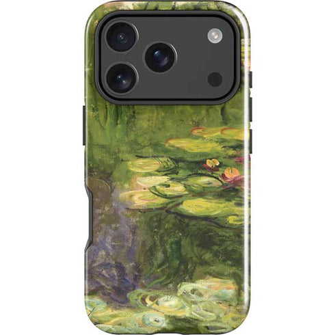 Monet - Waterlilies by Monet iPhone 18 Pro Impact Case