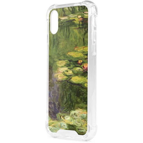 Monet - Waterlilies by Monet iPhone XS Clear Case