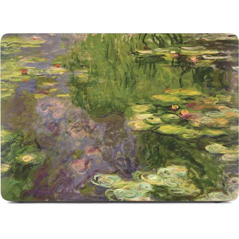 Monet - Waterlilies by Monet Apple MacBook Air Skin
