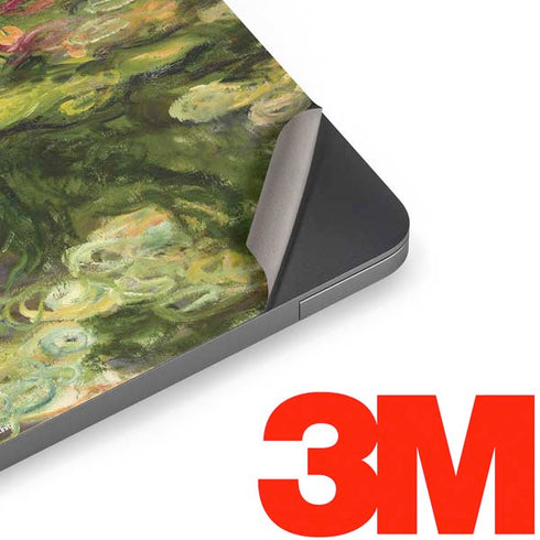 Monet - Waterlilies by Monet Apple MacBook Air Skin