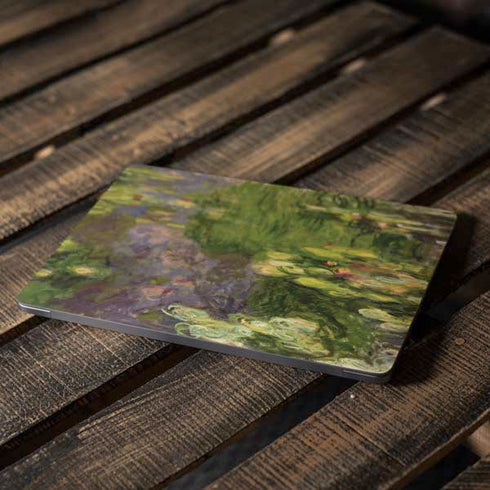 Monet - Waterlilies by Monet Apple MacBook Air Skin