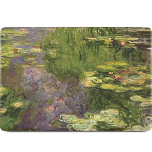Monet - Waterlilies by Monet MacBook Skins