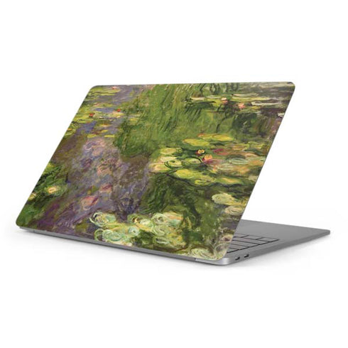 Monet - Waterlilies by Monet Apple MacBook Pro 16-inch Skin