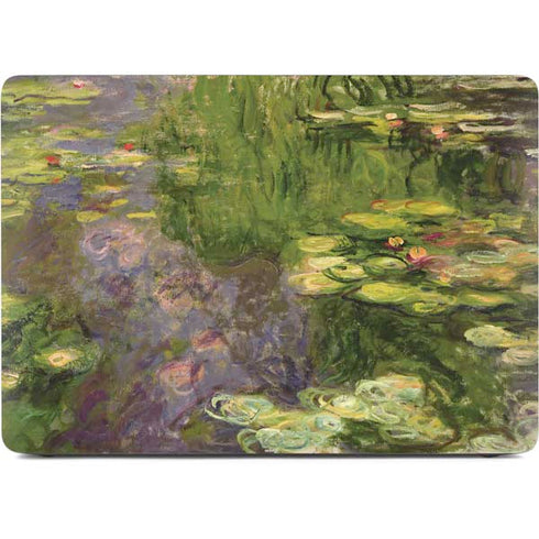 Monet - Waterlilies by Monet Apple MacBook Pro 16-inch Skin