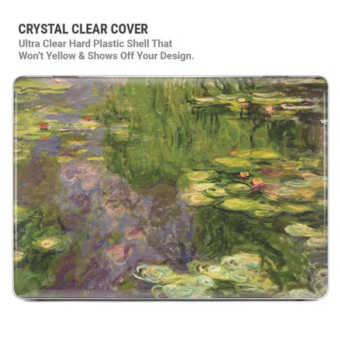 Monet - Waterlilies by Monet MacBook Cases