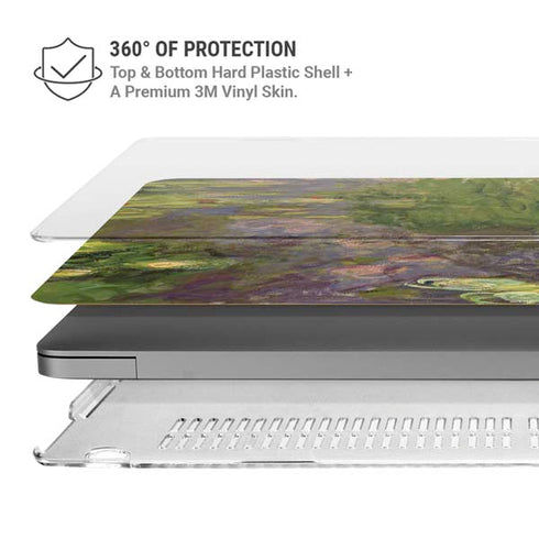 Monet - Waterlilies by Monet MacBook Cases