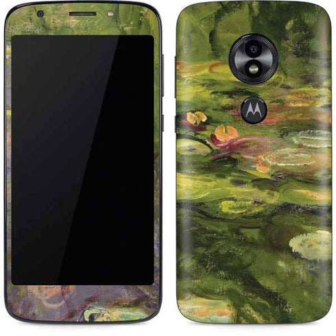 Monet - Waterlilies by Monet Moto E5 Play Skin