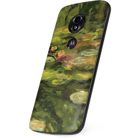 Monet - Waterlilies by Monet Moto E5 Play Skin