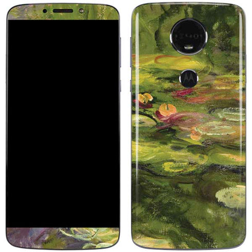 Monet - Waterlilies by Monet Moto E5 Plus Skin
