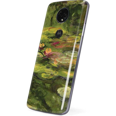 Monet - Waterlilies by Monet Moto E5 Plus Skin