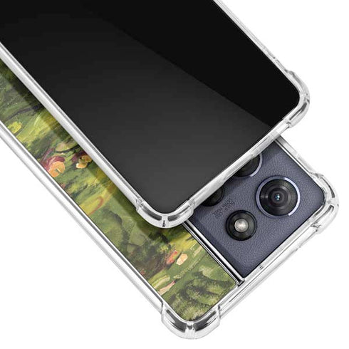 Monet - Waterlilies by Monet Moto G 5G (2025) Clear Case