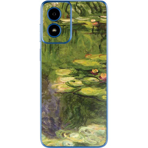 Monet - Waterlilies by Monet Moto G Play 4G (2024) Skin