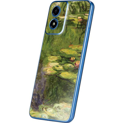 Monet - Waterlilies by Monet Moto G Play 4G (2024) Skin