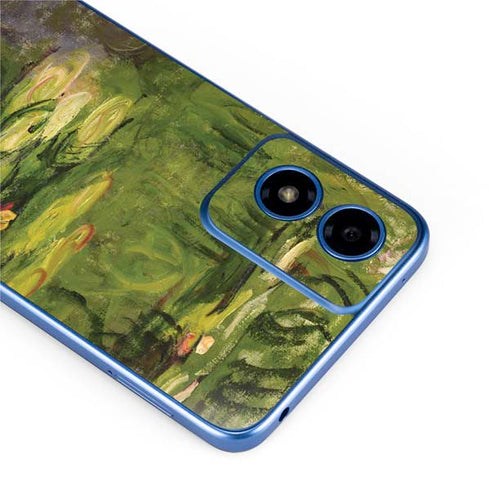 Monet - Waterlilies by Monet Moto G Play 4G (2024) Skin