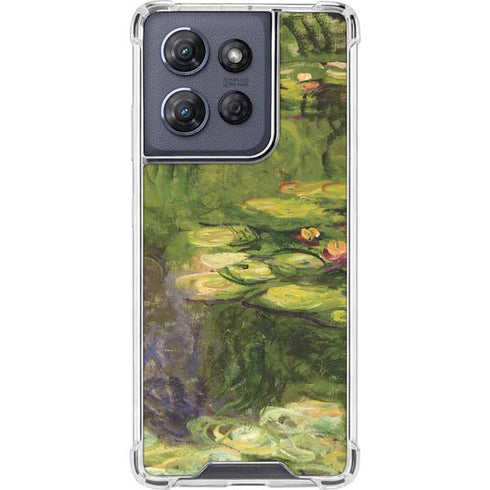 Monet - Waterlilies by Monet Moto G Play 5G (2025) Clear Case