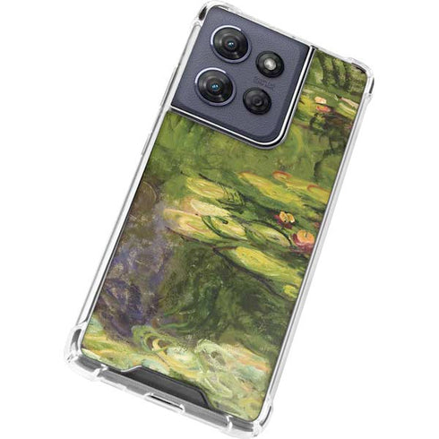 Monet - Waterlilies by Monet Moto G Power 5G (2025) Clear Case