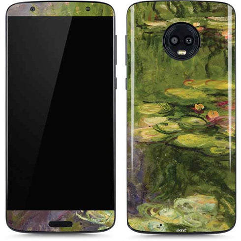Monet - Waterlilies by Monet Moto G6 Skin