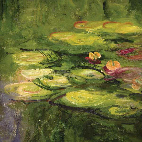 Monet - Waterlilies by Monet Moto G6 Skin