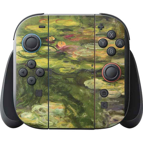 Monet - Waterlilies by Monet Nintendo Switch 2 (2025) with Joy-Con Skin