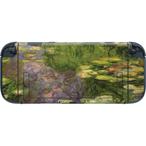 Monet - Waterlilies by Monet Nintendo Switch 2 (2025) with Joy-Con Skin