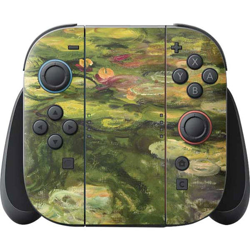 Monet - Waterlilies by Monet Nintendo Switch 2 (2025) Joy-Con Controller Skin