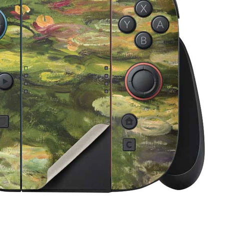 Monet - Waterlilies by Monet Nintendo Switch 2 (2025) Joy-Con Controller Skin