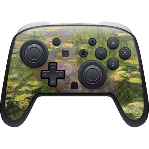Monet - Waterlilies by Monet Nintendo Switch 2 (2025) Pro Controller Skin