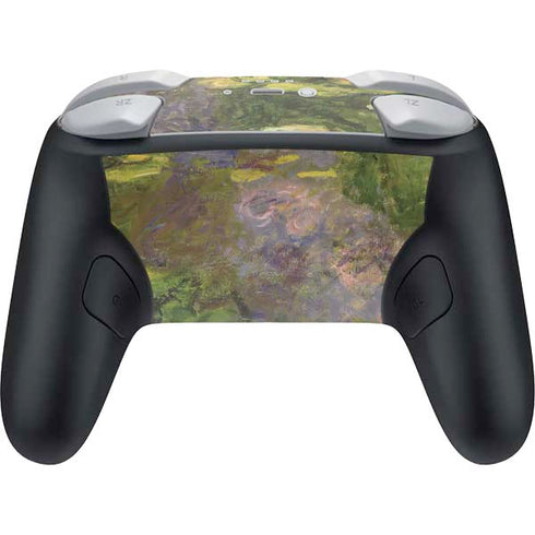 Monet - Waterlilies by Monet Nintendo Switch 2 (2025) Pro Controller Skin