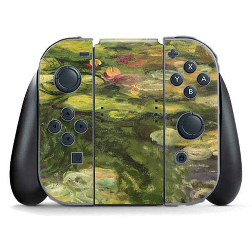 Monet - Waterlilies by Monet Nintendo Switch (2017-2021) Joy-Con Controller Skin