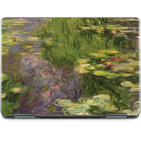 Monet - Waterlilies by Monet Notebook 9 Pro 13in (2017) Skin