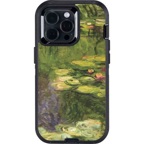 Monet - Waterlilies by Monet Otterbox Defender iPhone Skin