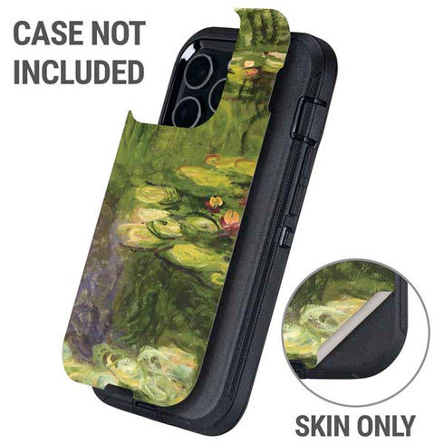 Monet - Waterlilies by Monet Otterbox Defender iPhone Skin