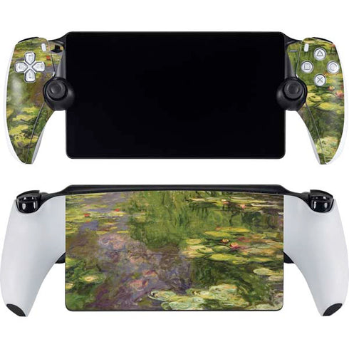 Monet - Waterlilies by Monet PlayStation Portal Remote Player Skin