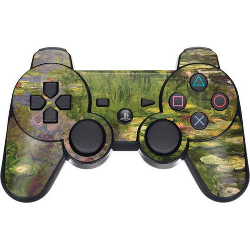 Monet - Waterlilies by Monet PS3 Dual Shock wireless controller Skin