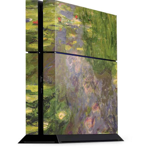 Monet - Waterlilies by Monet PlayStation PS4 Skins