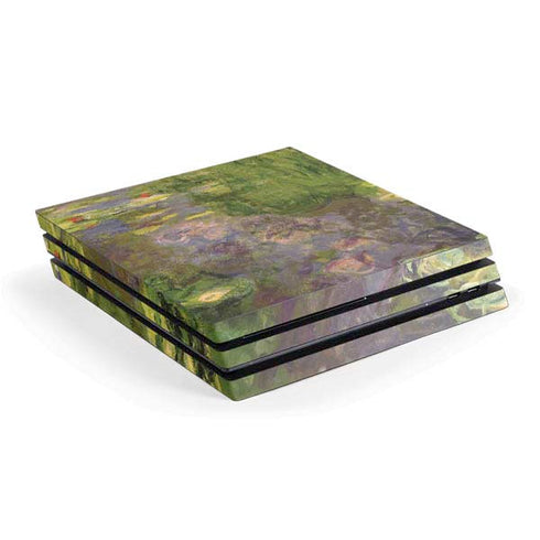 Monet - Waterlilies by Monet PlayStation PS4 Skins