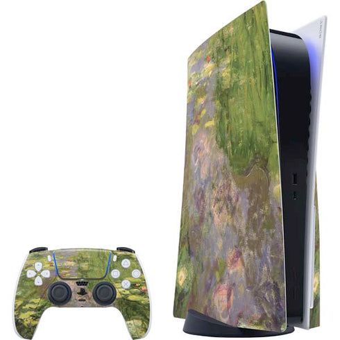 Monet - Waterlilies by Monet PlayStation PS5 Skins