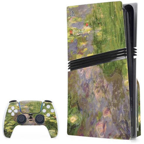 Monet - Waterlilies by Monet PlayStation PS5 Skins