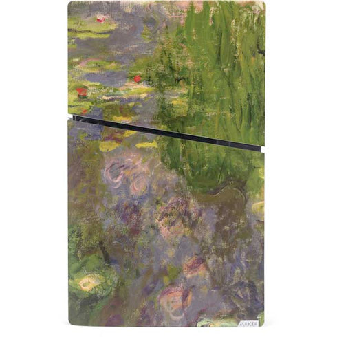 Monet - Waterlilies by Monet PS5 Slim Digital Edition Console Skin