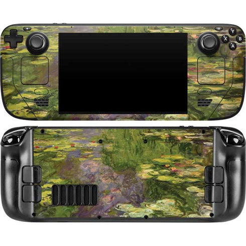 Monet - Waterlilies by Monet Steam Deck Handheld Gaming Computer OLED Skin