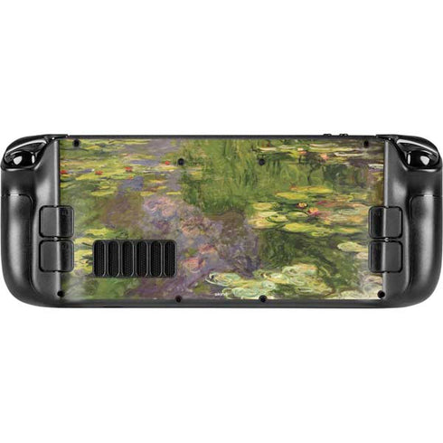 Claude Monet Waterlilies Steam Deck Handheld Gaming Computer Skin
